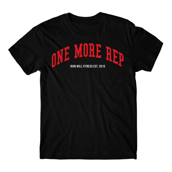 ONE MORE REP - T-SHIRT - $ED5NVP$ Thumbnail