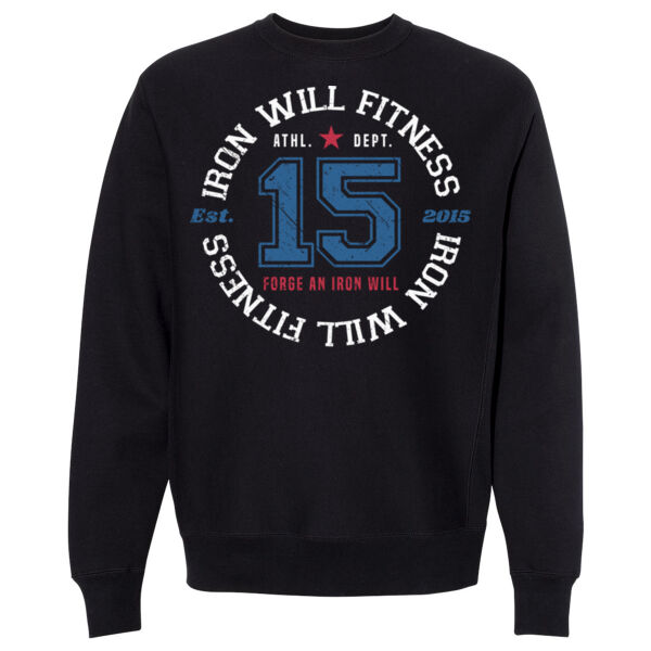 FORGE AN IRON WILL - CREWNECK SWEATSHIRT - $3W6H54$ Thumbnail