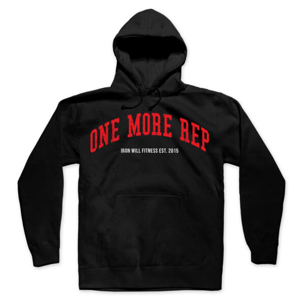 ONE MORE REP - HOODIE - $ED5NVP$ Thumbnail