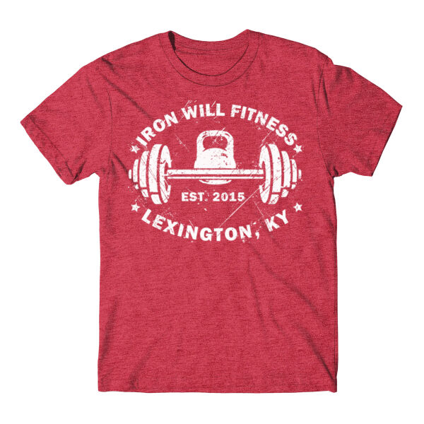 VINTAGE KETTLEBELL & BARBELL - T-SHIRT - $6BDA7G$ Thumbnail