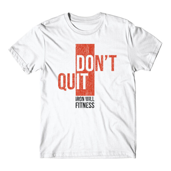DON'T QUIT - T-SHIRT - $NKDHU7& Thumbnail