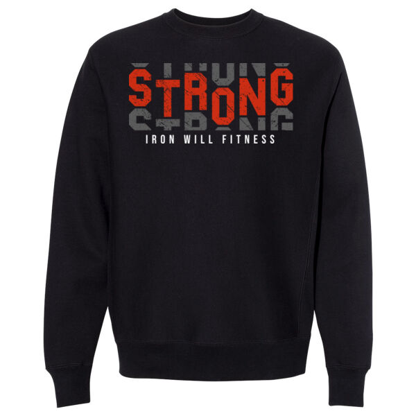 STRONG COUNTDOWN - CREWNECK - $SBGR3N$ Thumbnail